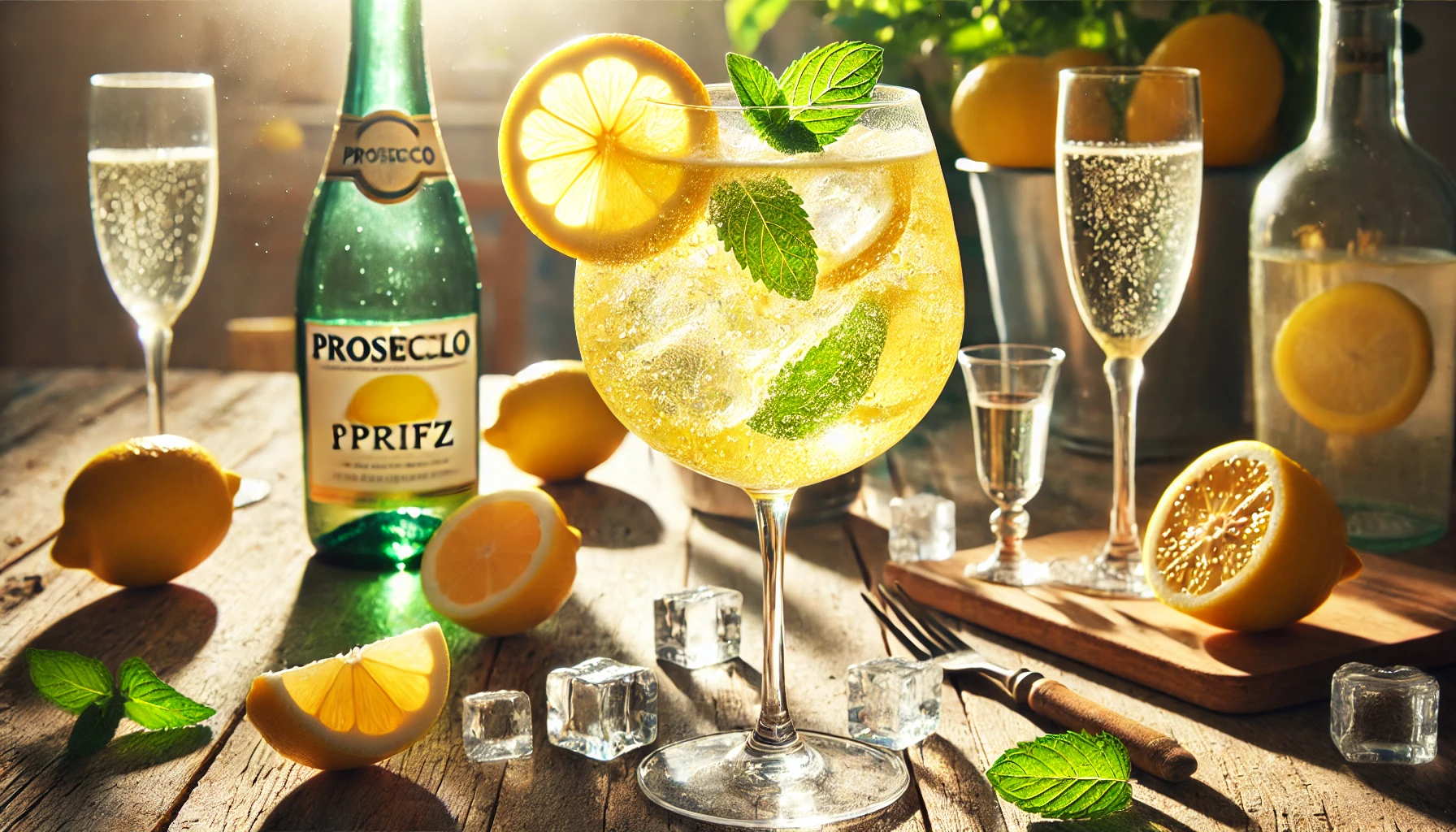 Limoncello Spritz