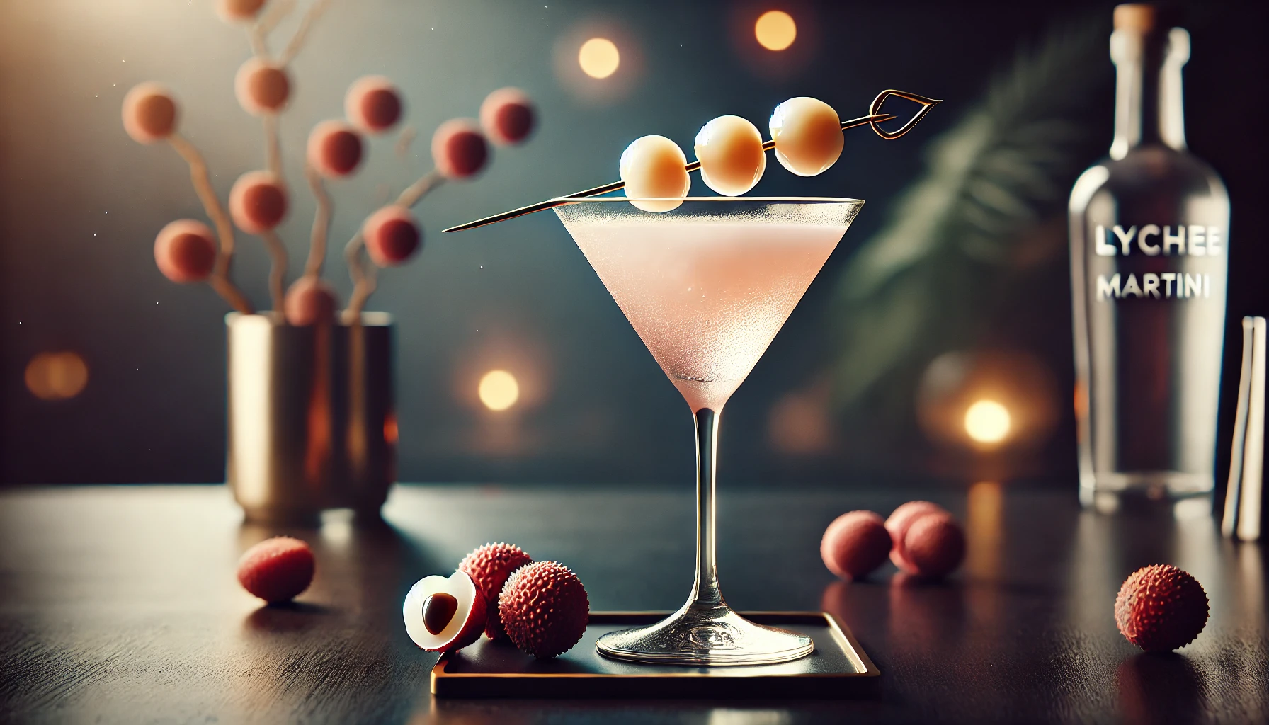 Lychee Martini