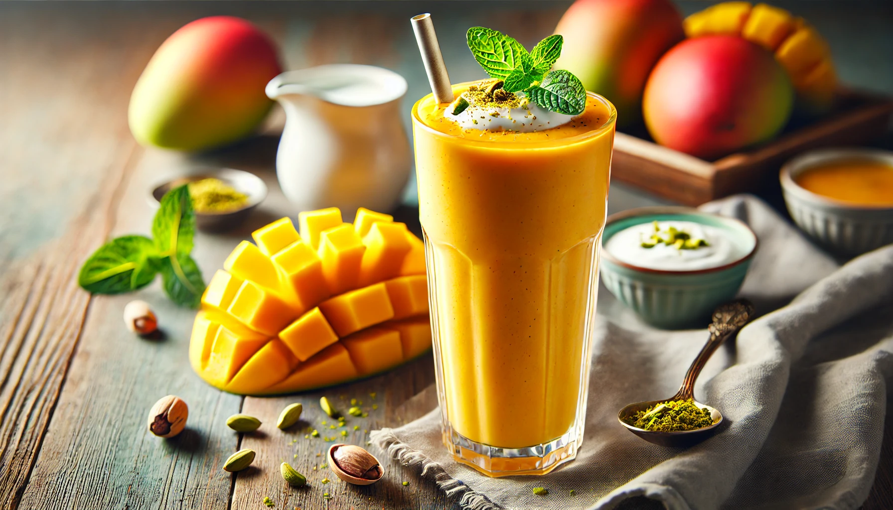 Mango Lassi Smoothie