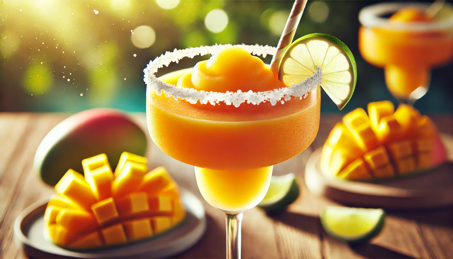 Mango Margarita Mocktail