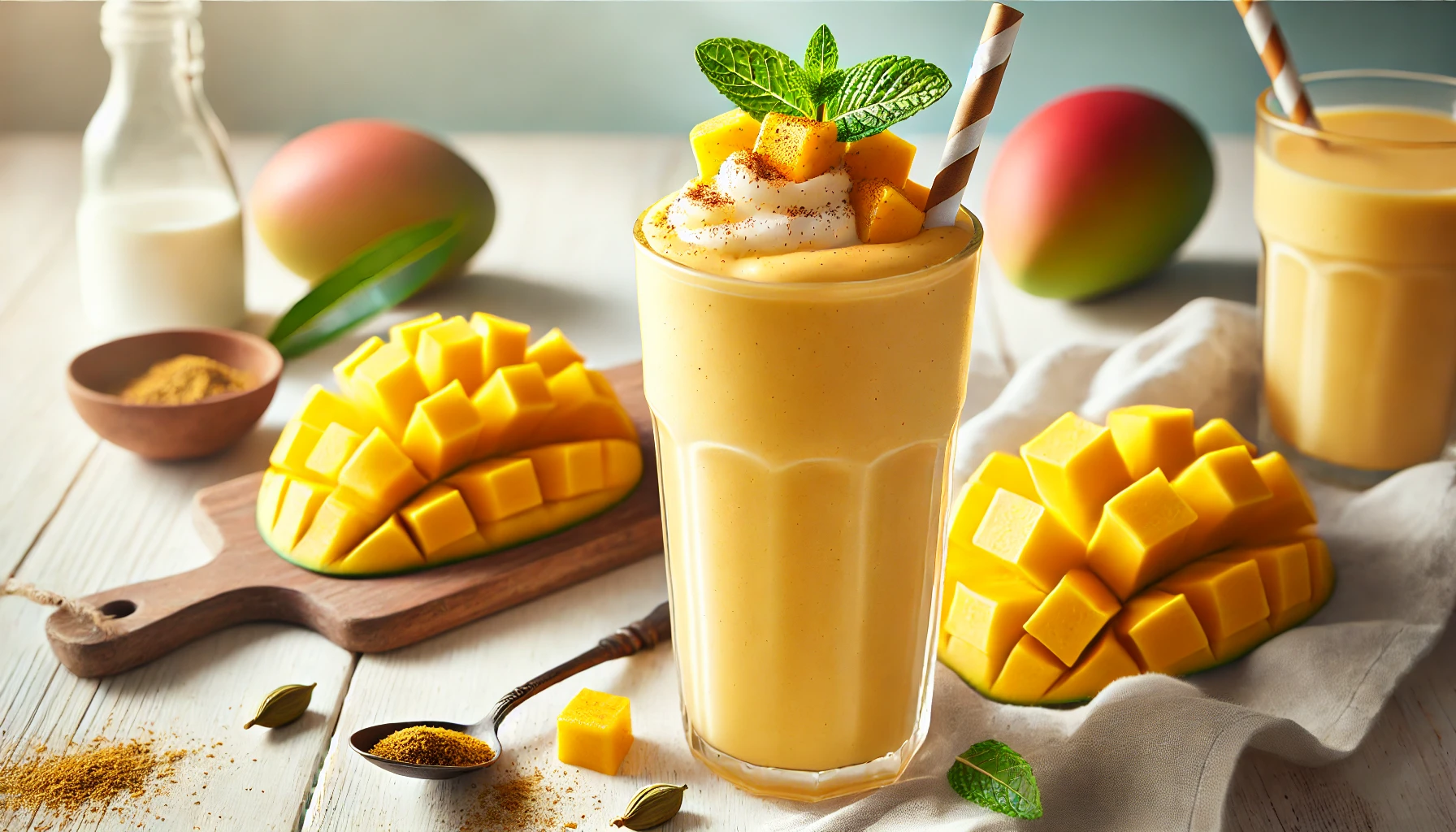 Mango Milkshake