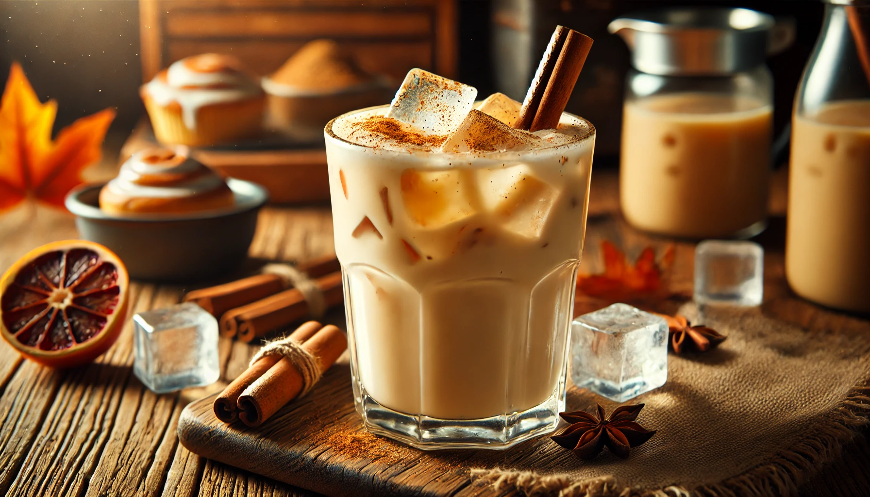 Latte Freddo Acero e Cannella