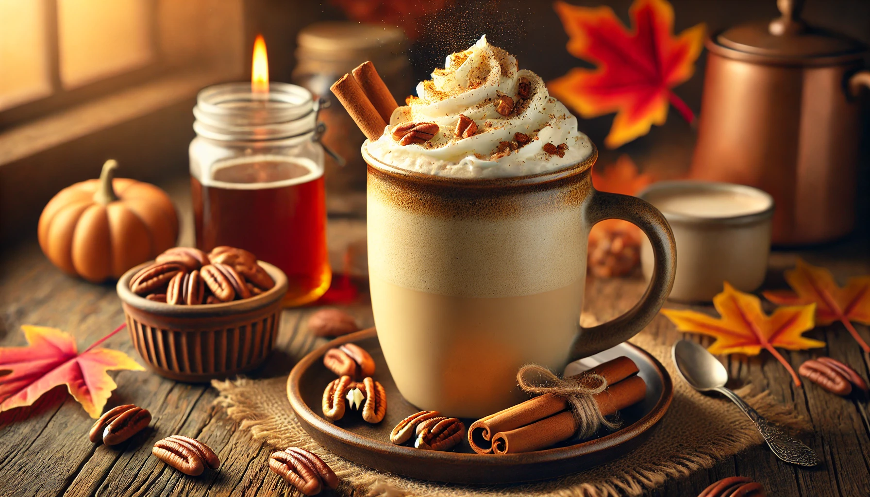 Maple Pecan Latte