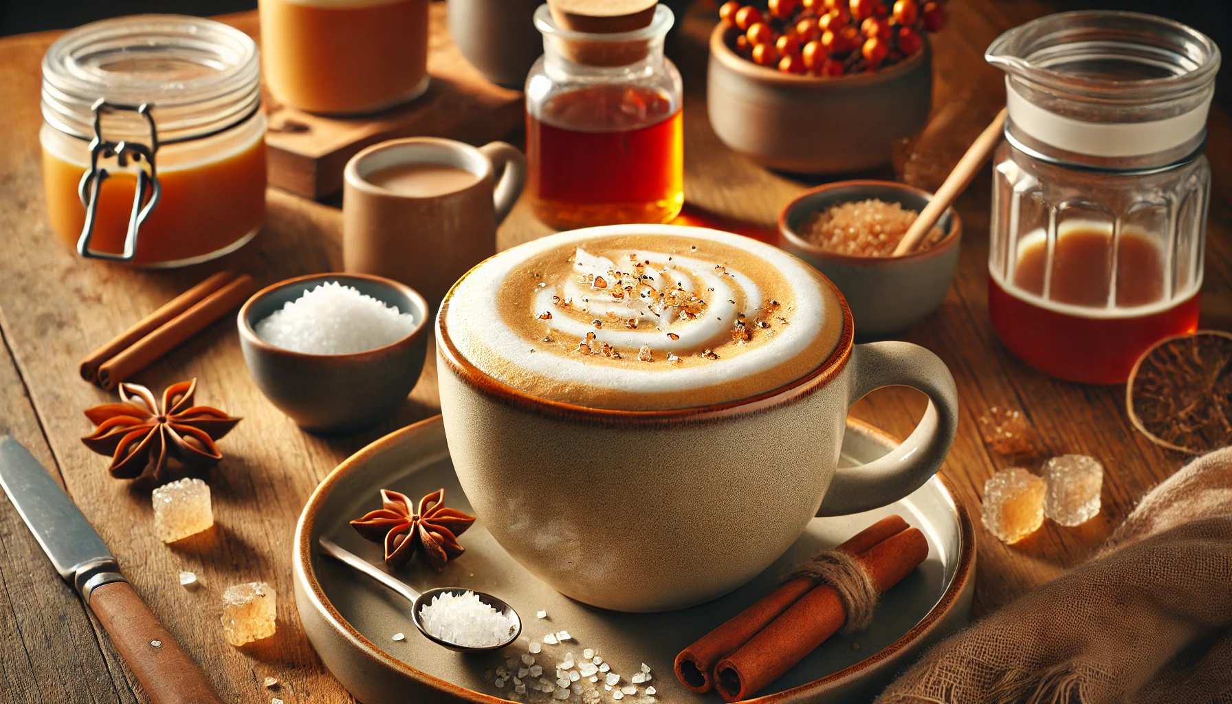 Latte all'Acero e Sale Marino