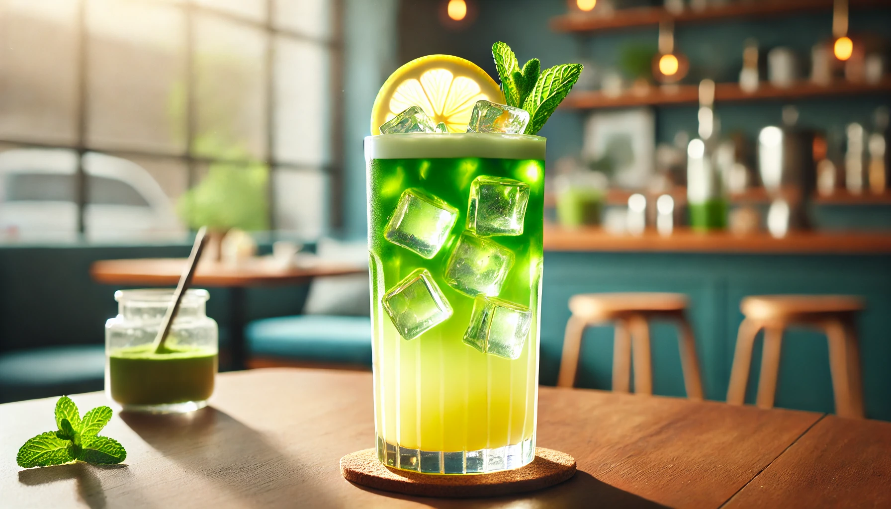 Limonata al Matcha