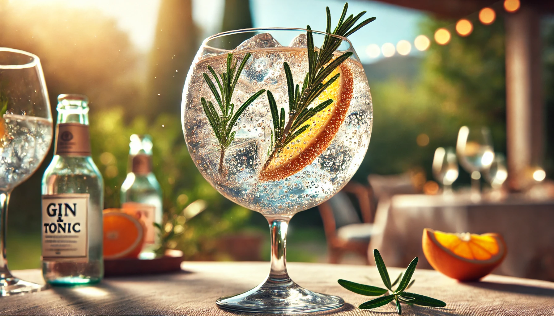 Mediterranean Gin and Tonic