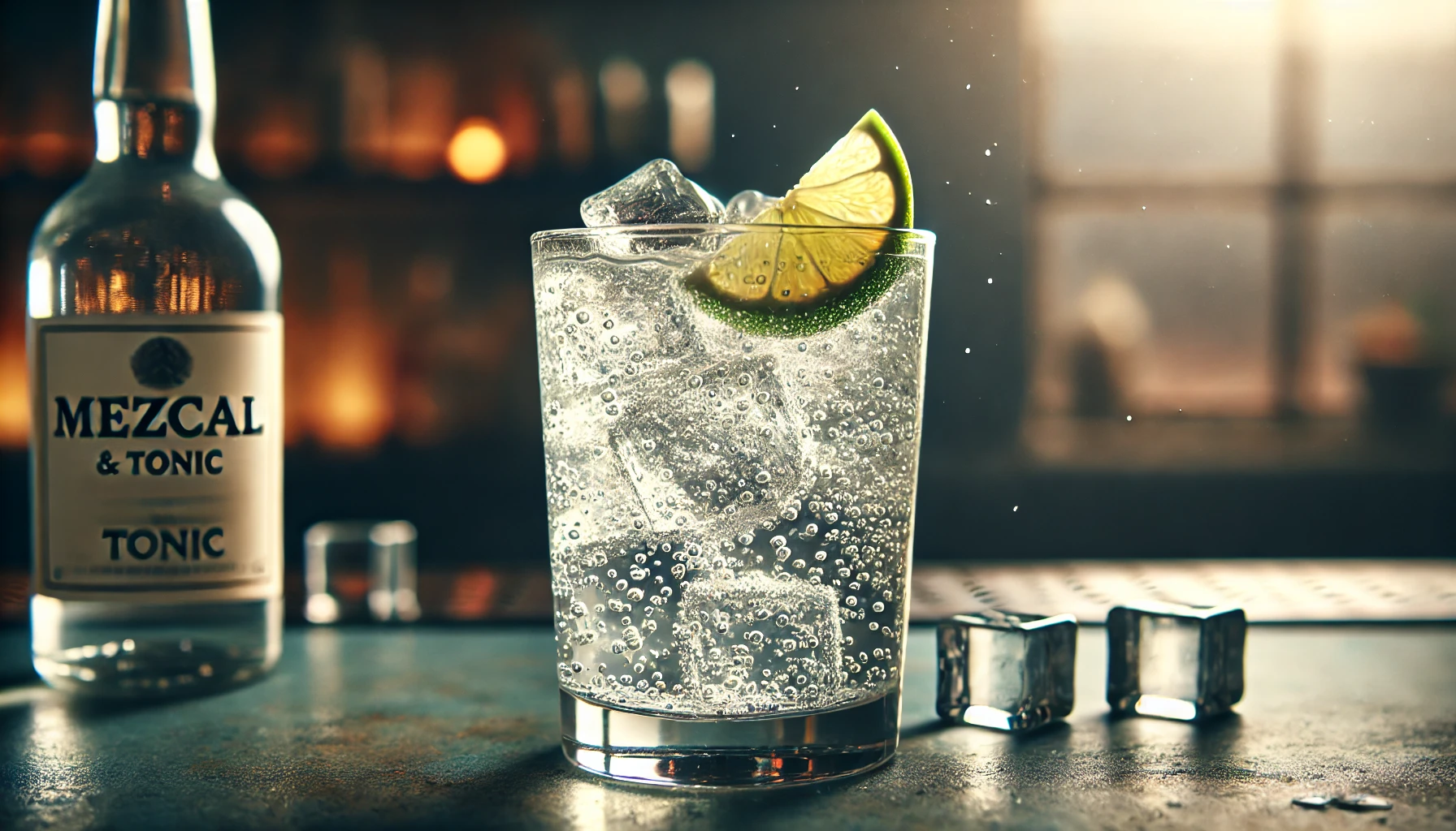 Mezcal and Tonic