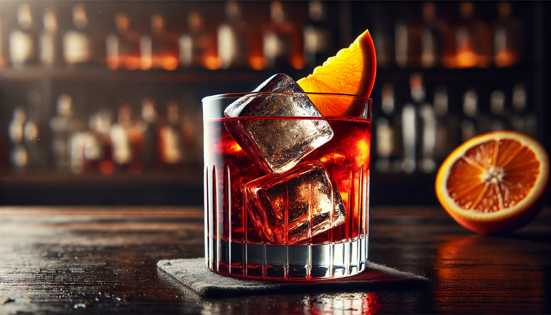 Mezcal Negroni