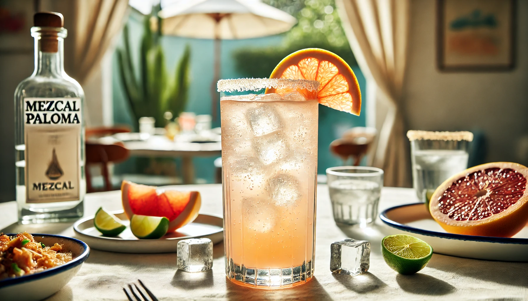 Mezcal Paloma