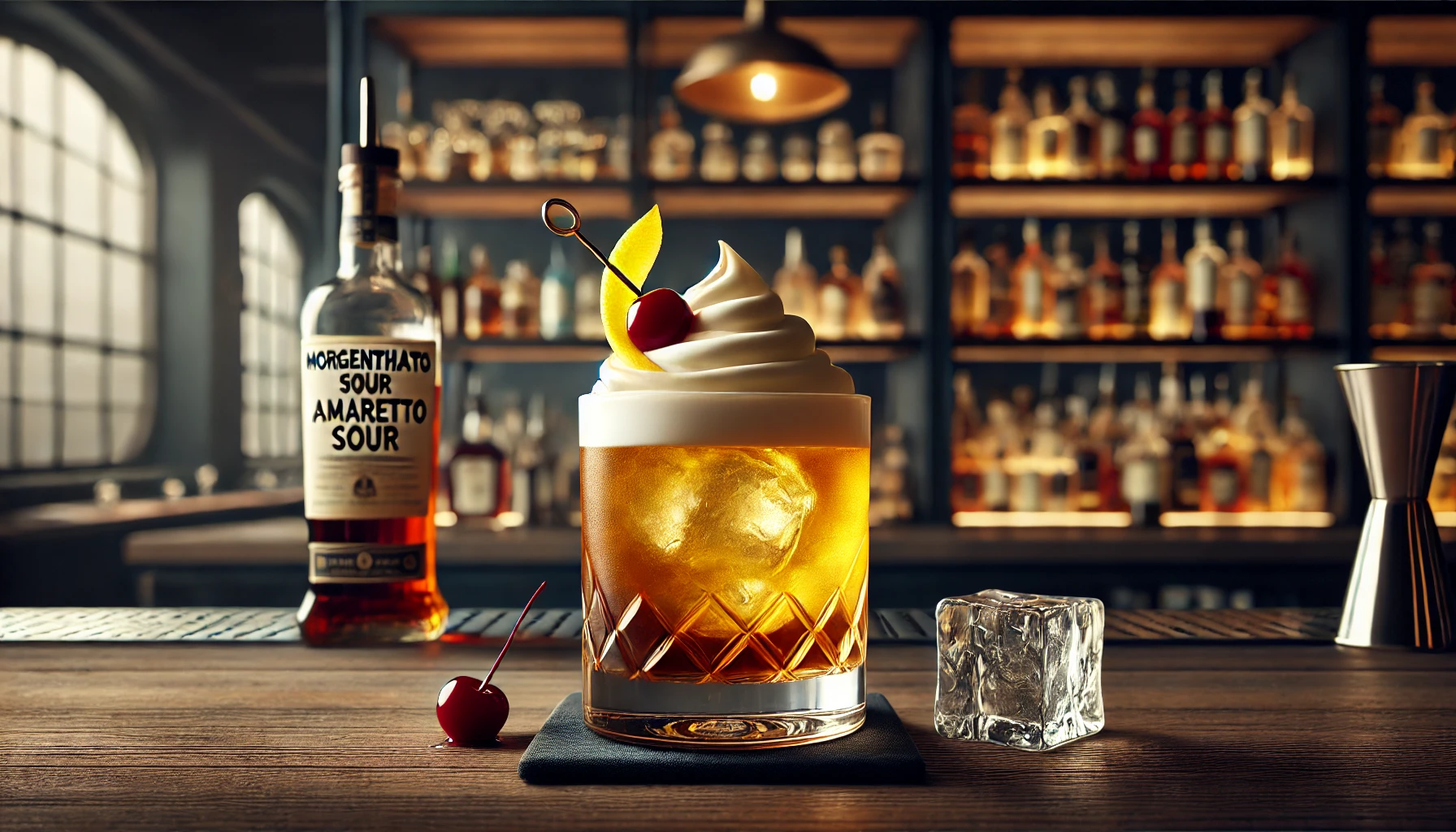Morgenthaler's Amaretto Sour