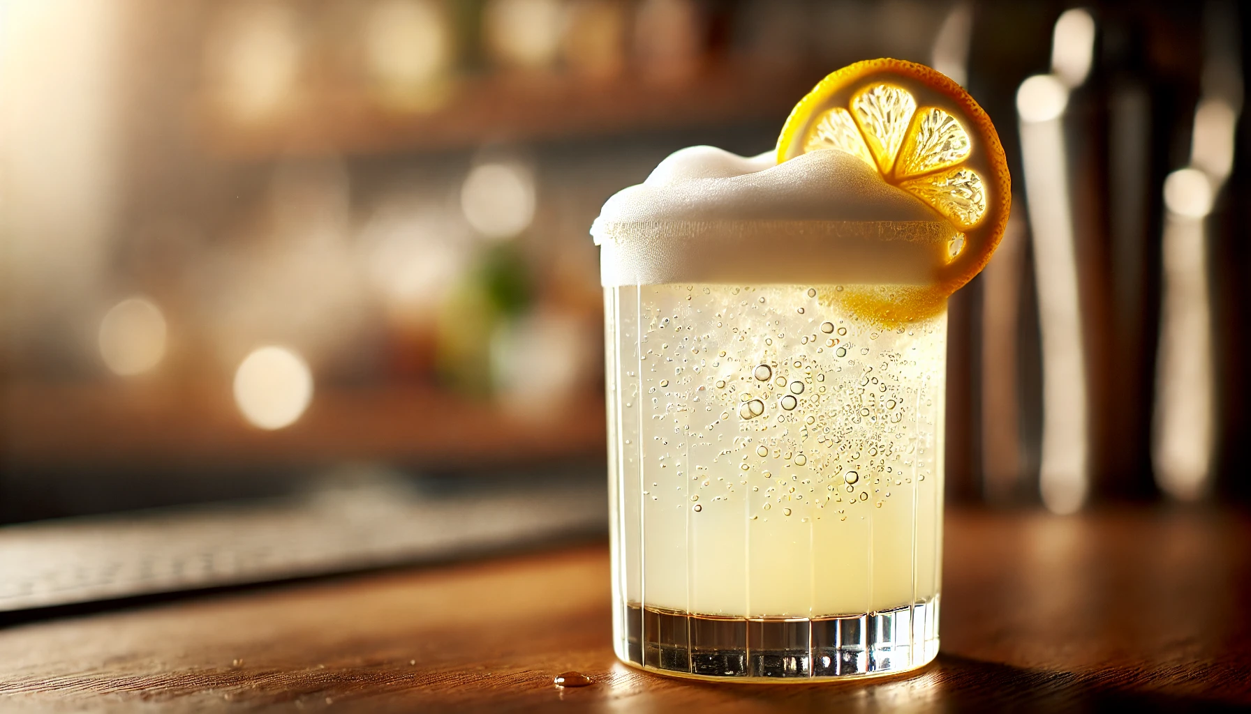 Morning Glory Fizz