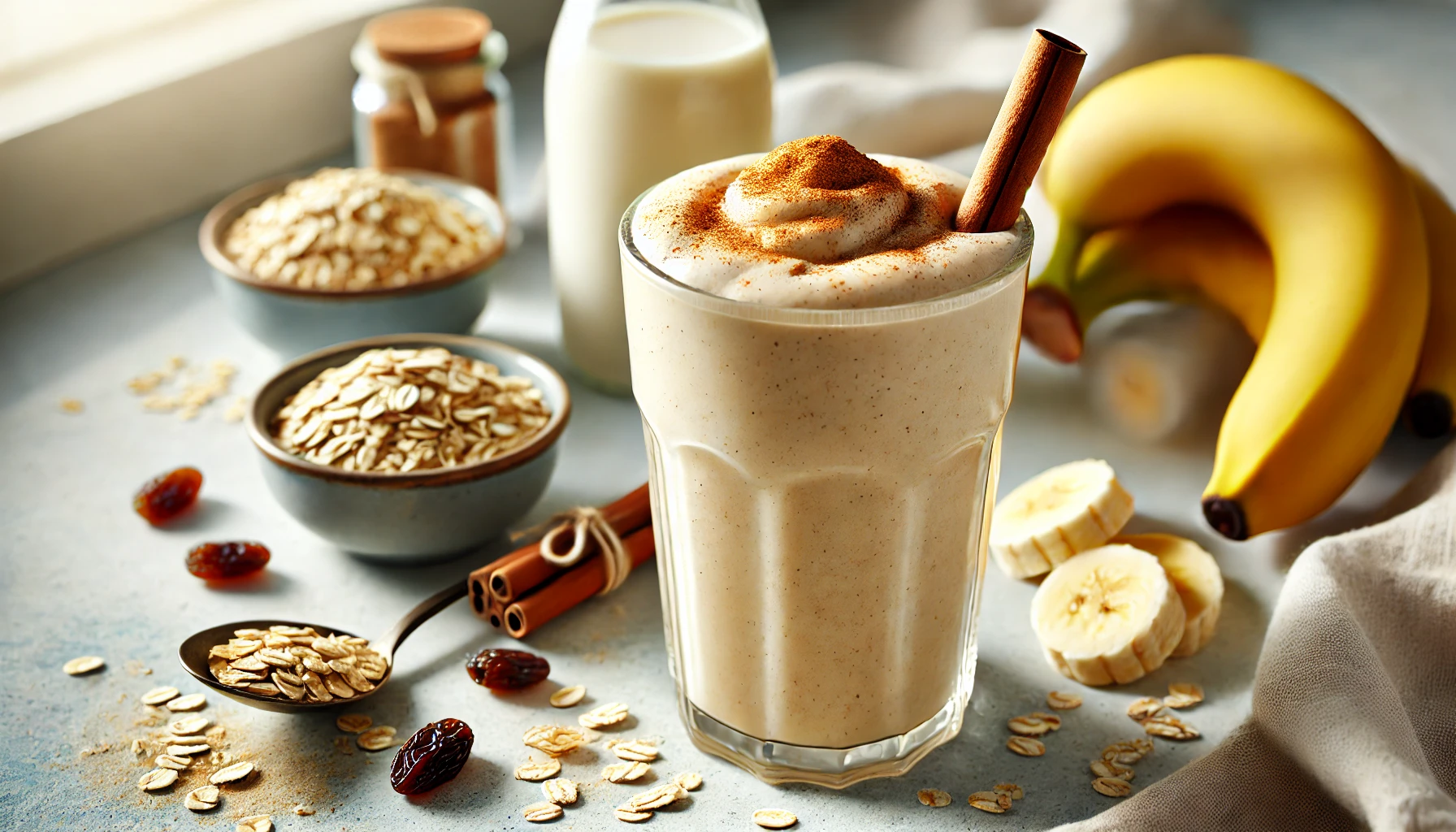 Frullato Biscotto Avena e Uvetta