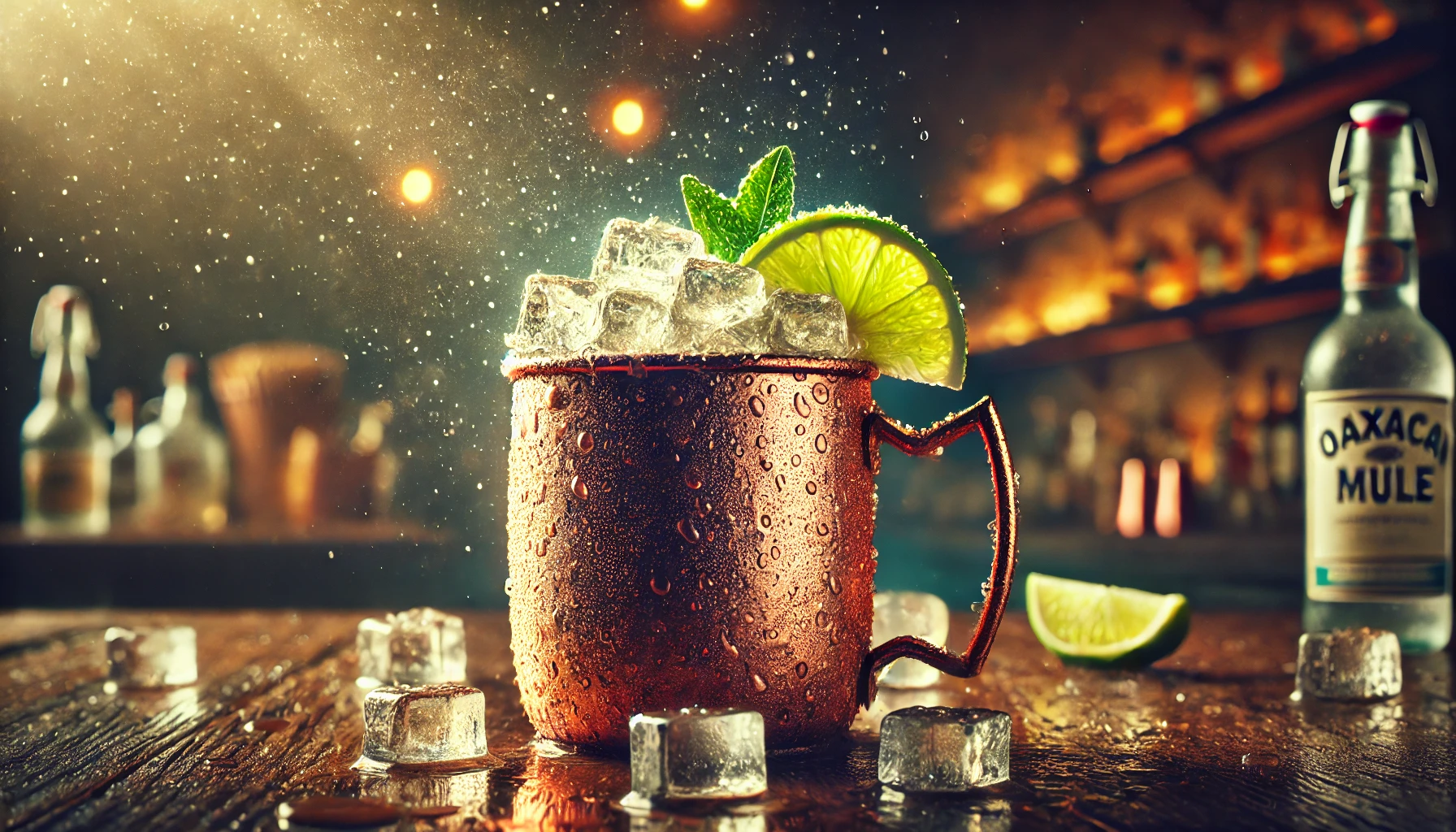 Oaxacan Mule