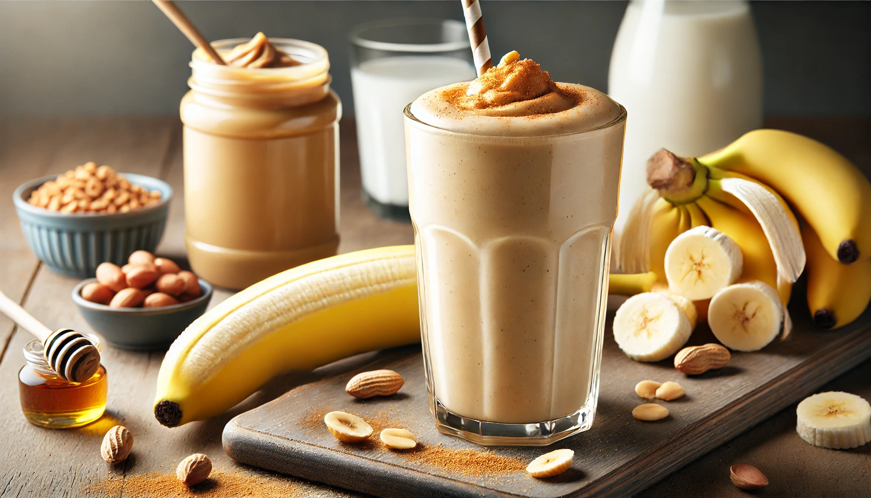 Peanut Butter Banana Smoothie