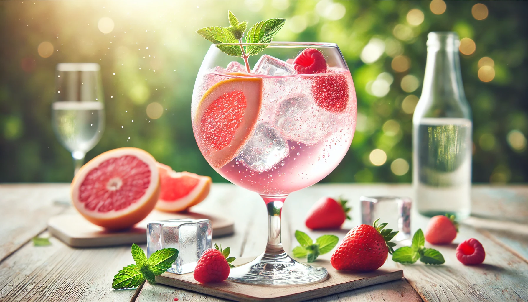 Pink Gin and Tonic
