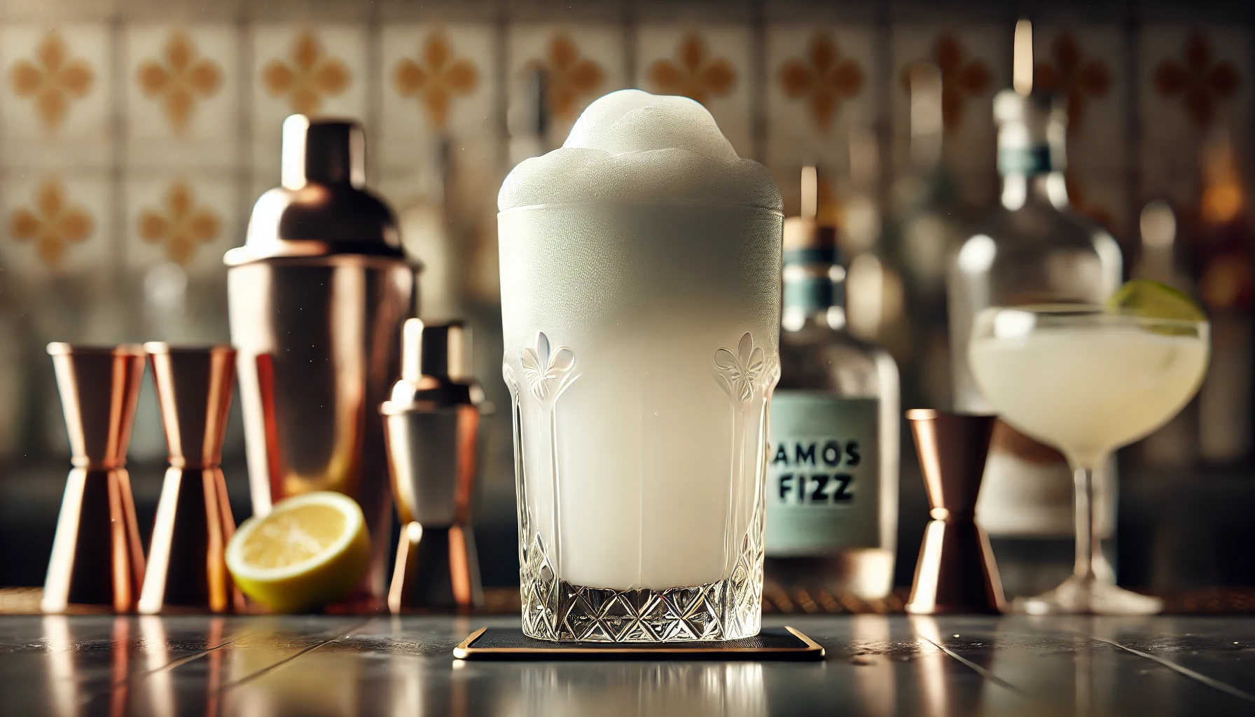 Ramos Gin Fizz