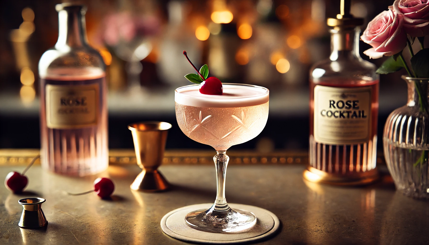 Cocktail Rose
