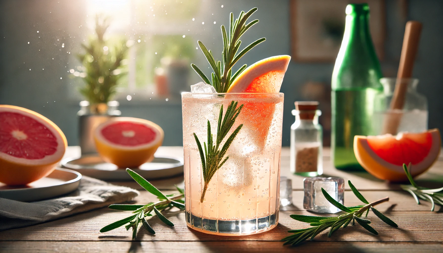 Cooler Agrumato al Rosmarino