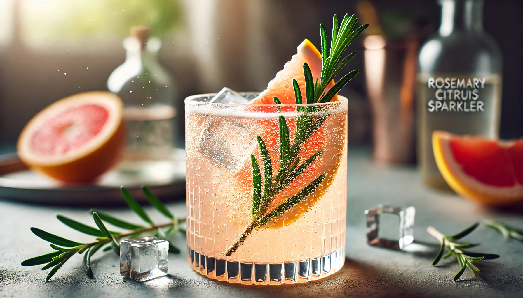 Rozmarynowy Cytrusowy Spritzer