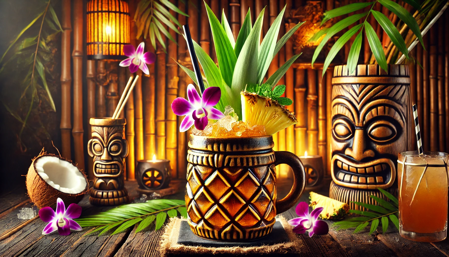 Rum Barrel