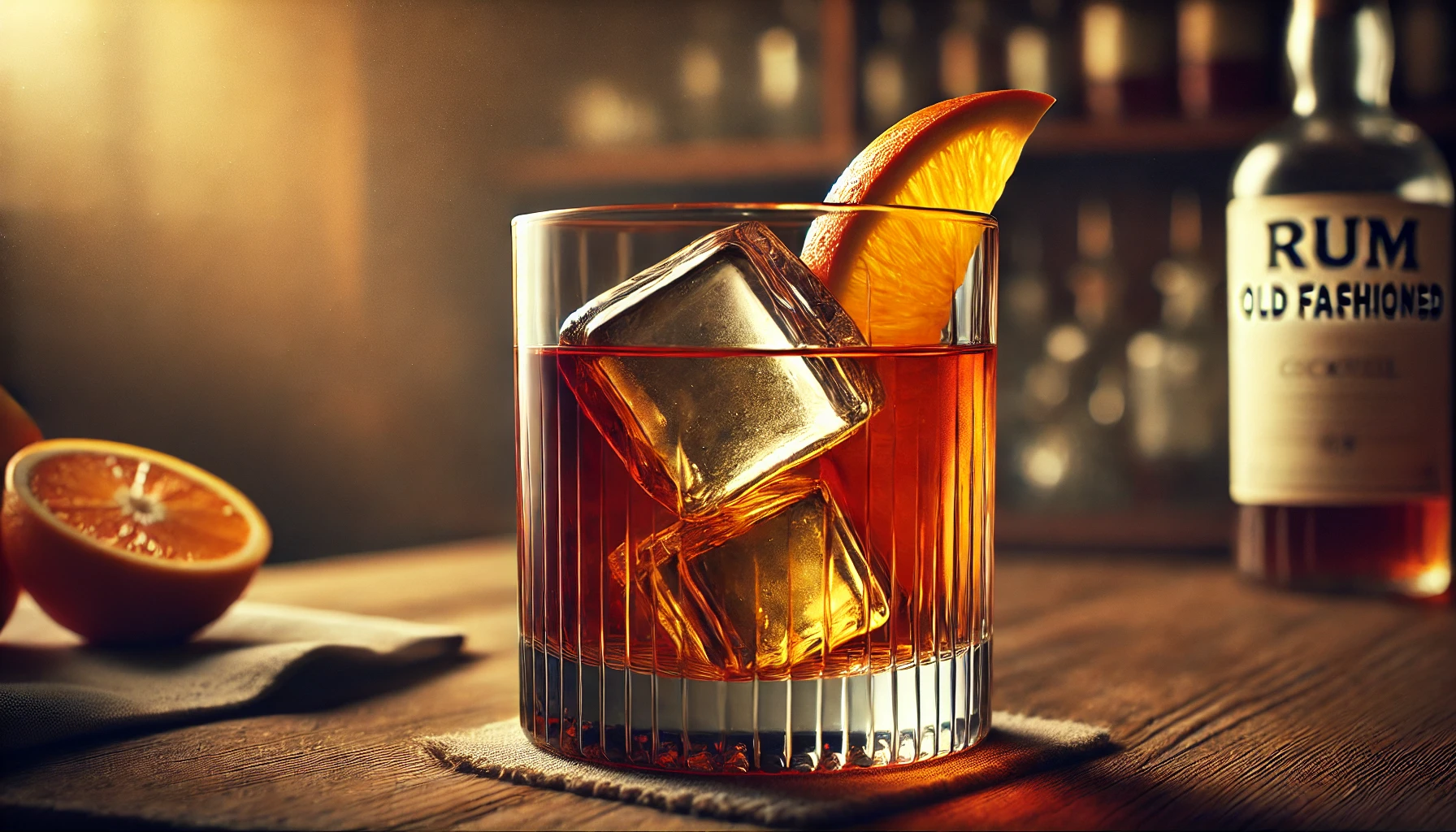 Rum Old Fashioned