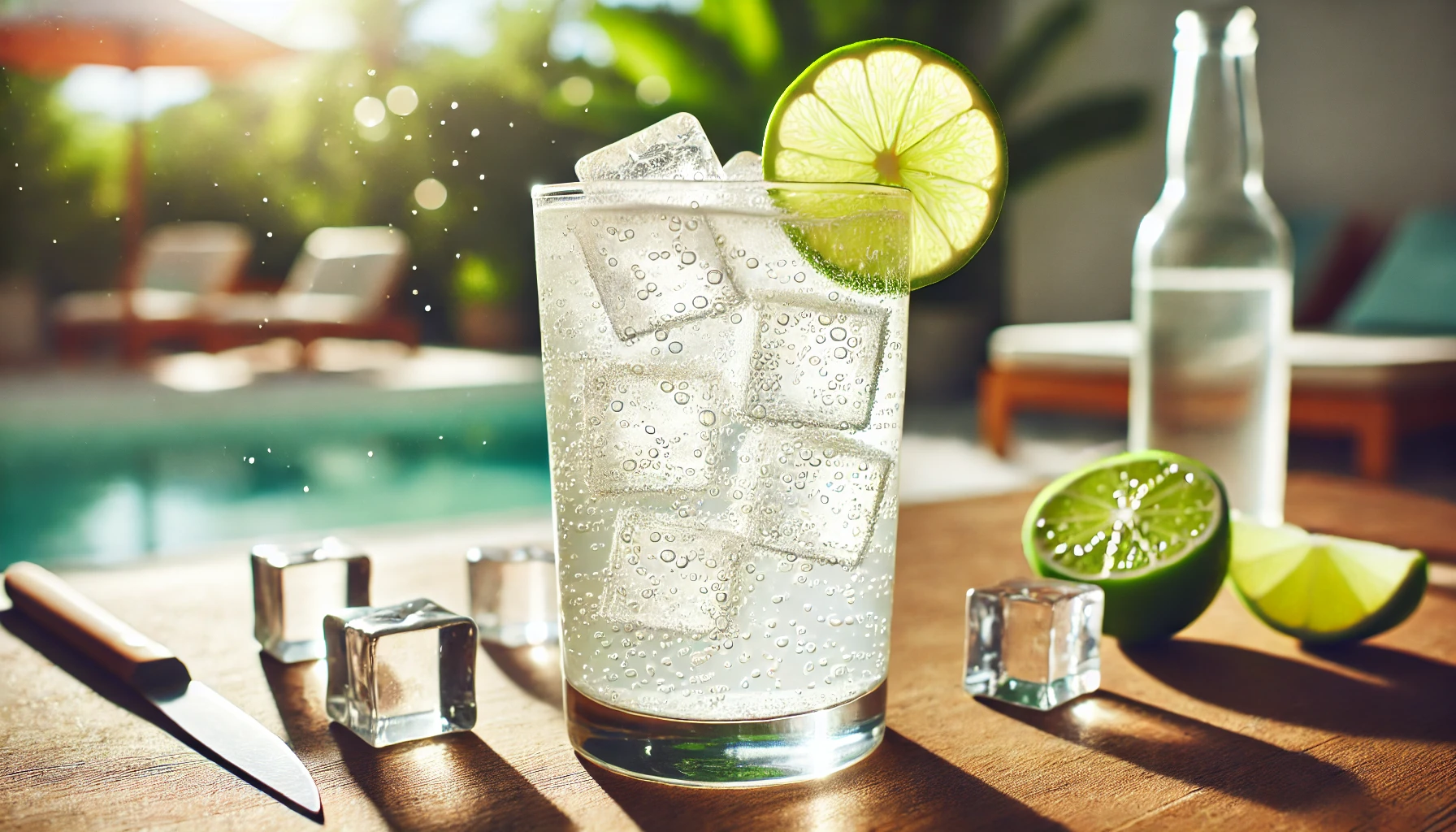 Rum Rickey