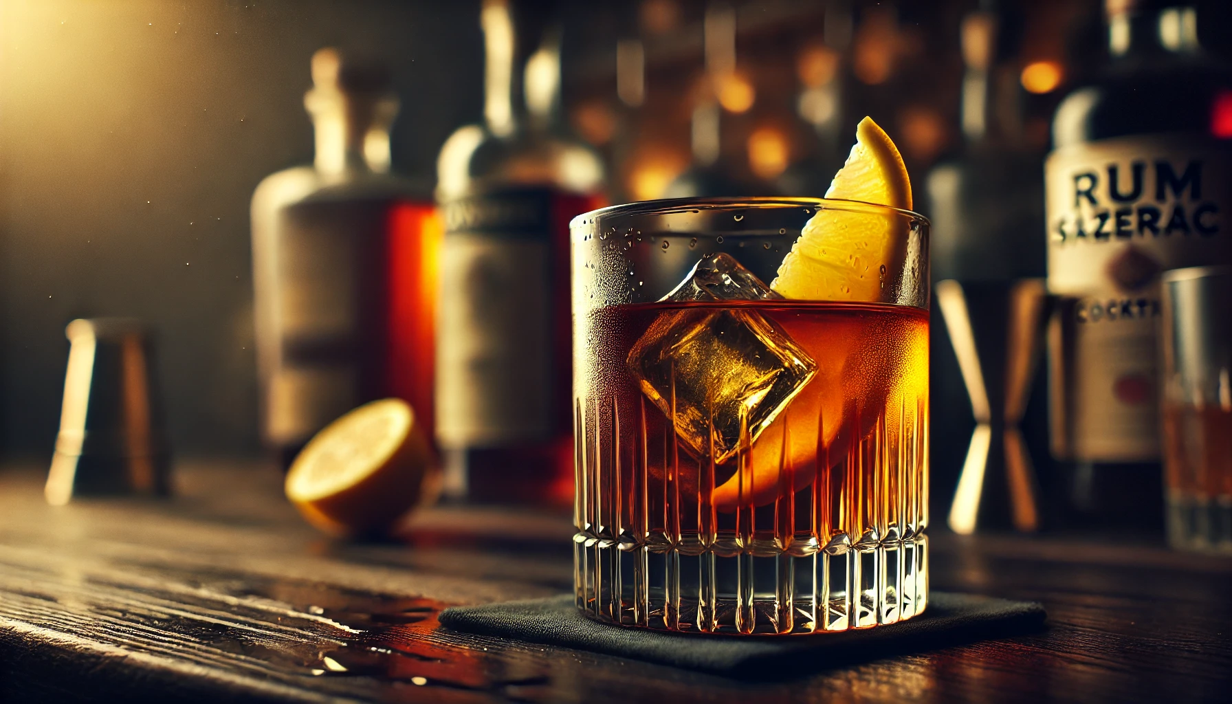 Rum Sazerac