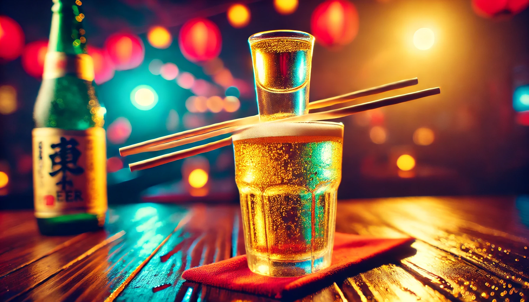 Sake Bomb