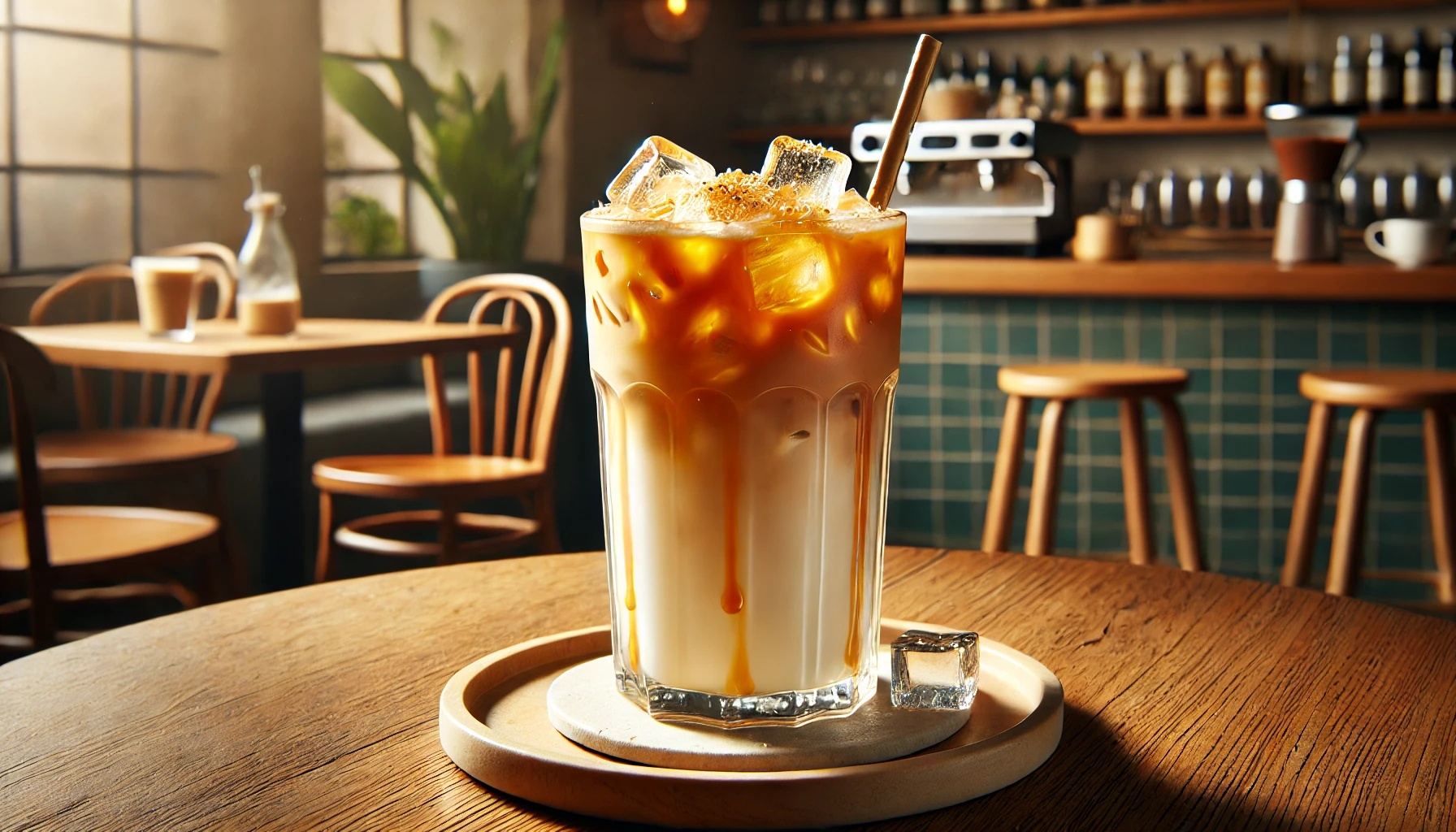 Latte al Cocco e Caramello Salato