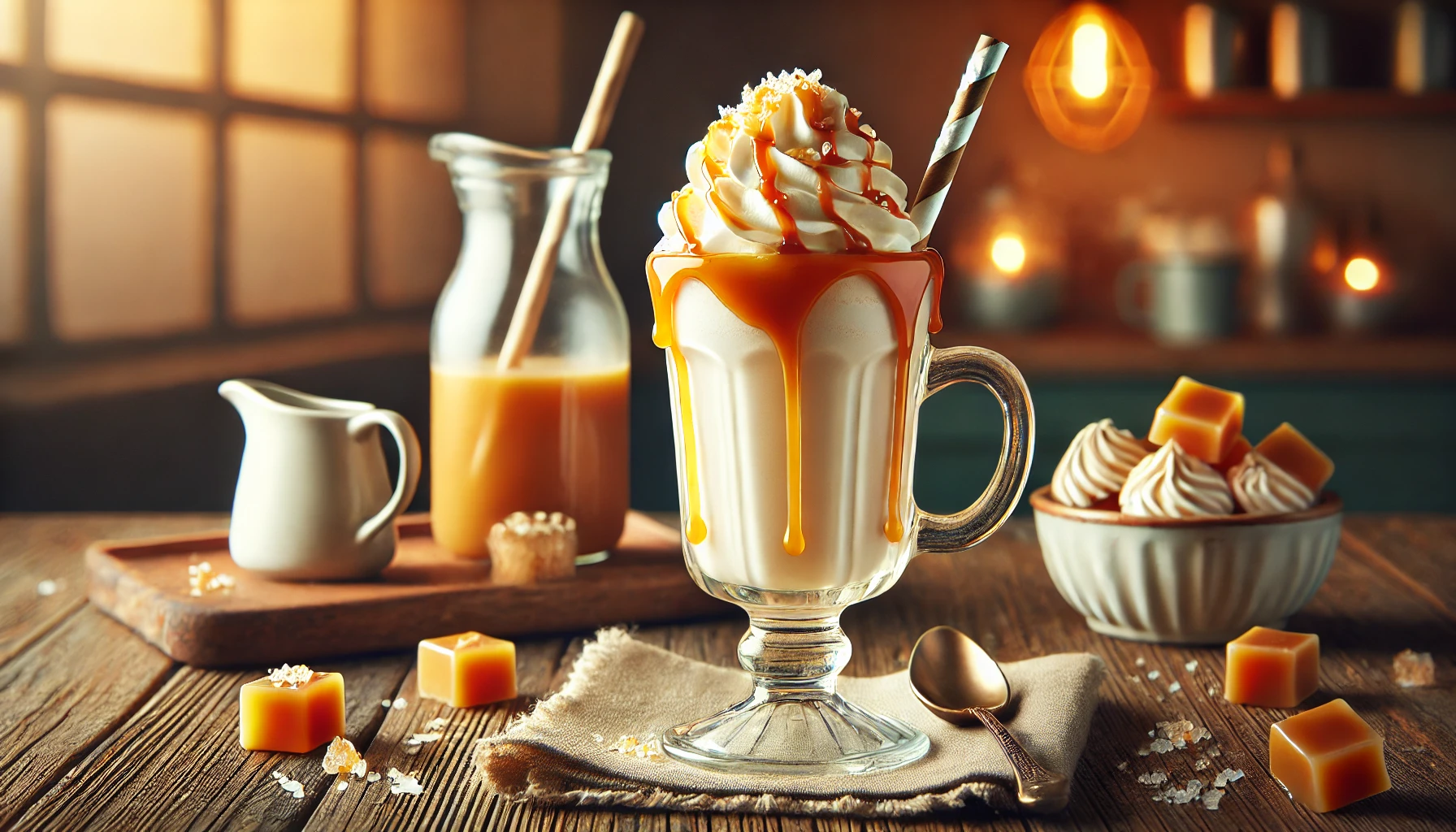 Salted Caramel Milkshake