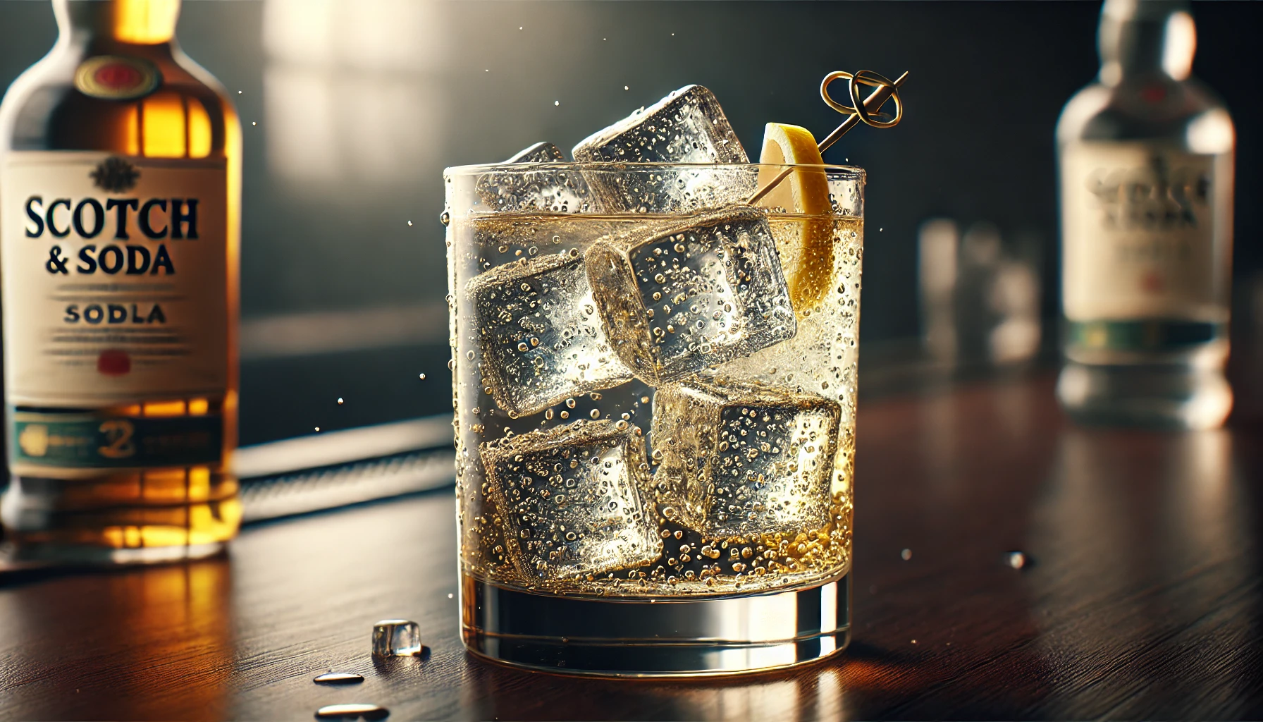 Scotch and Soda