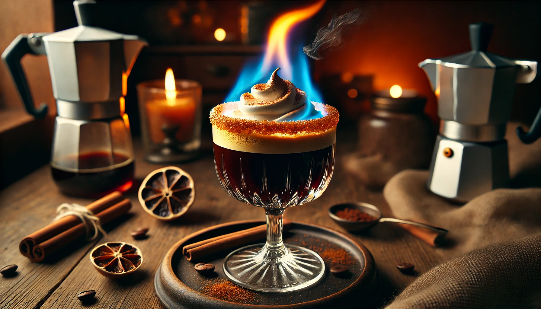 Spanish Coffee