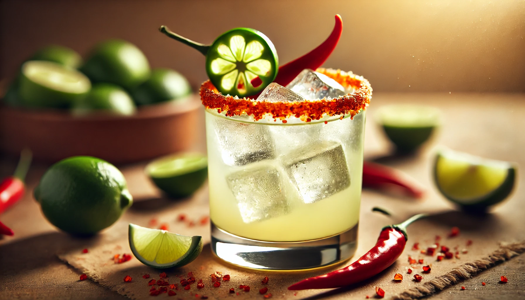 Spicy Margarita