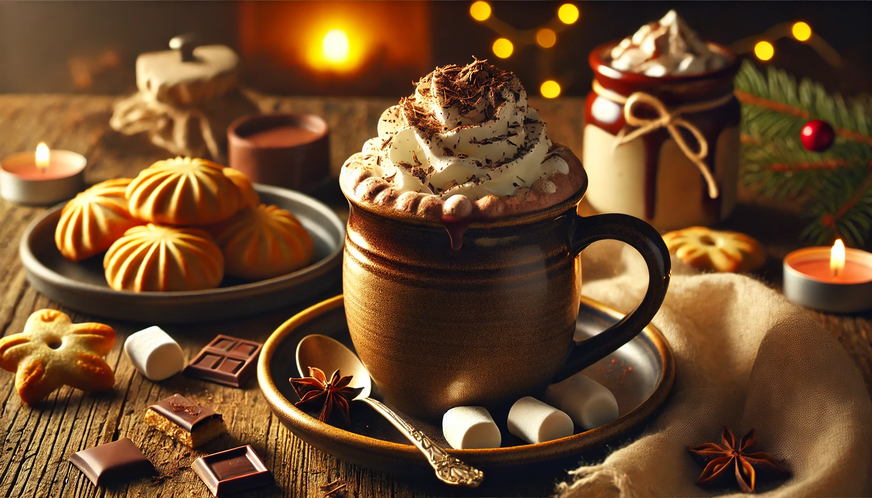 Spiked Hot Chocolate