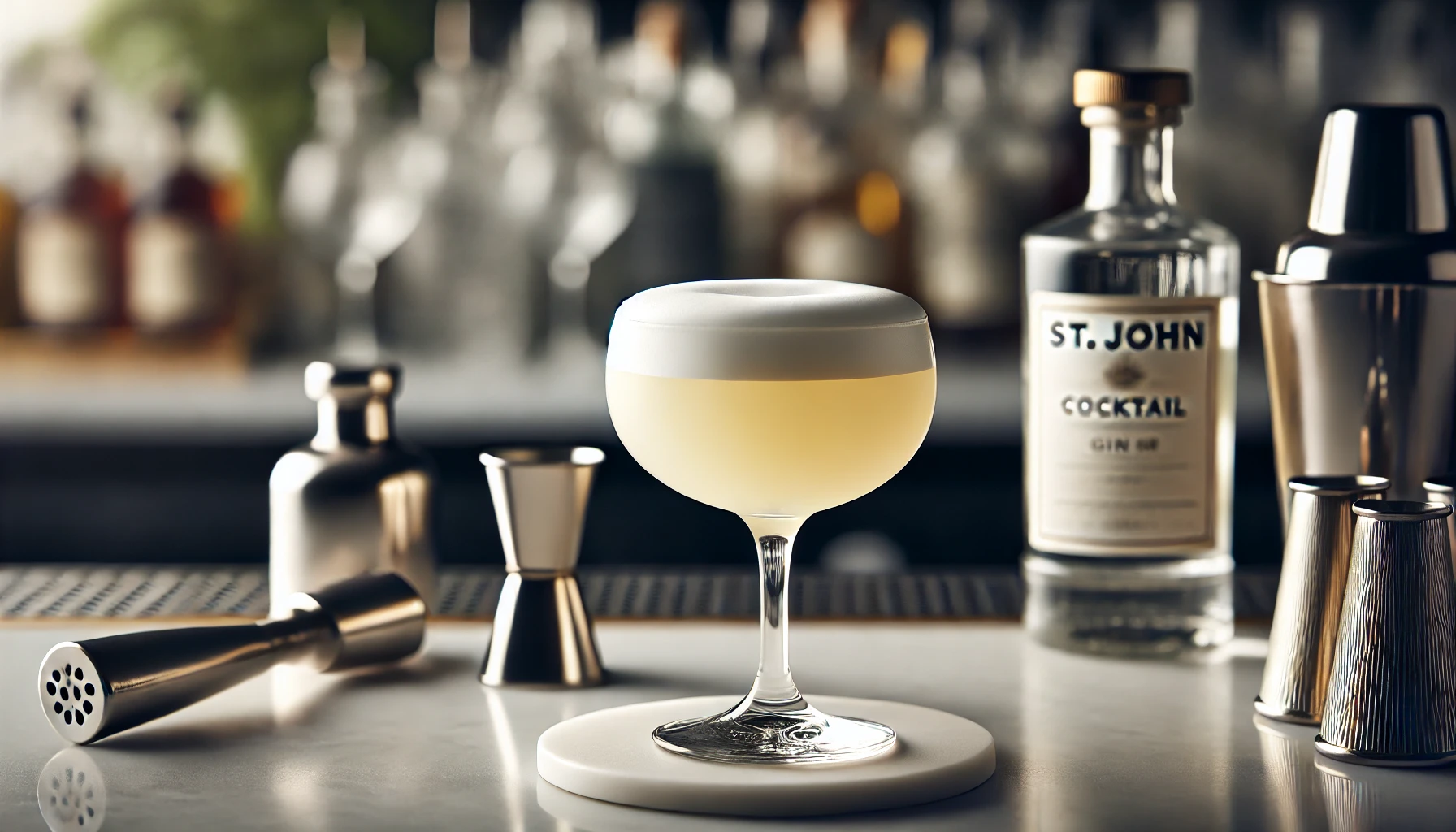 Cocktail St. John