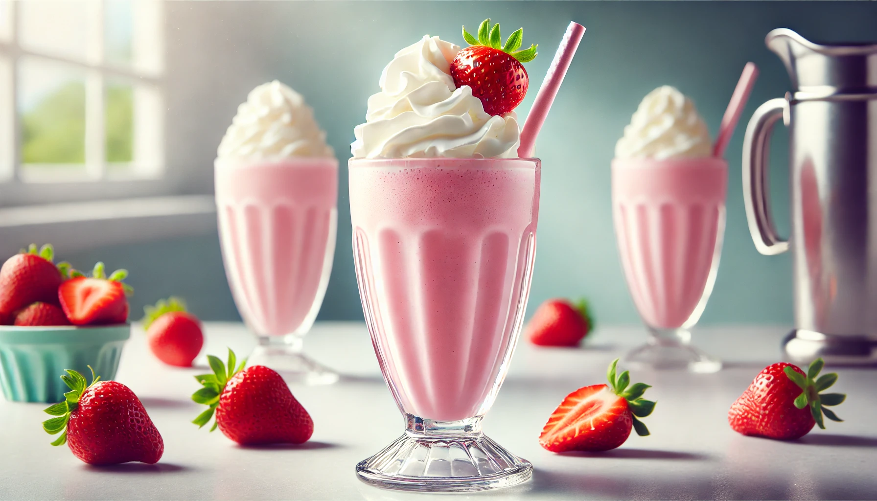 Strawberry Milkshake