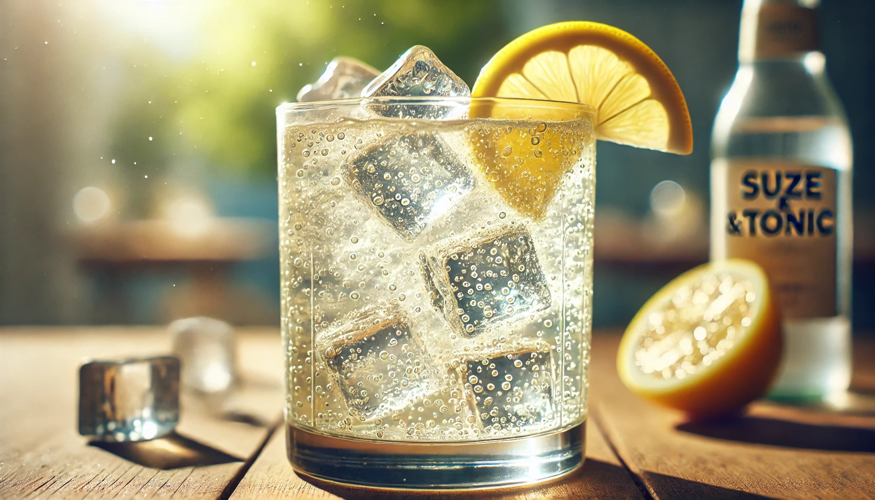 Suze & Tonic