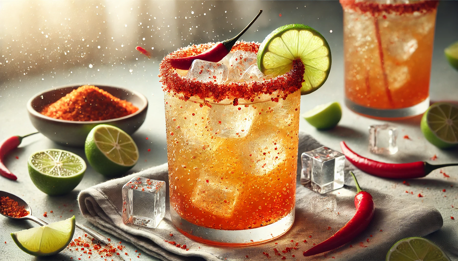 Cooler Tamarindo e Peperoncino
