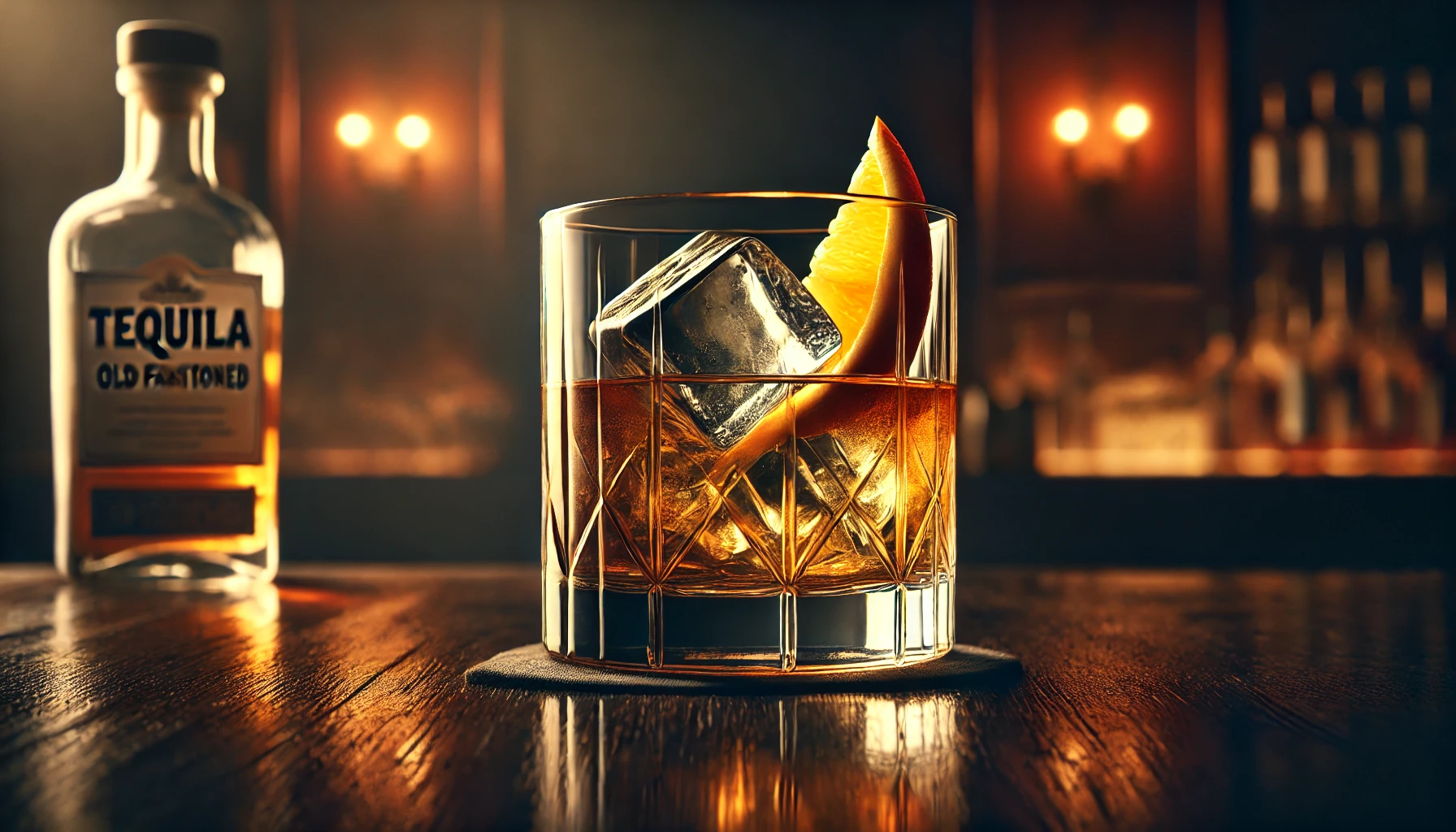 Tequila Old Fashioned