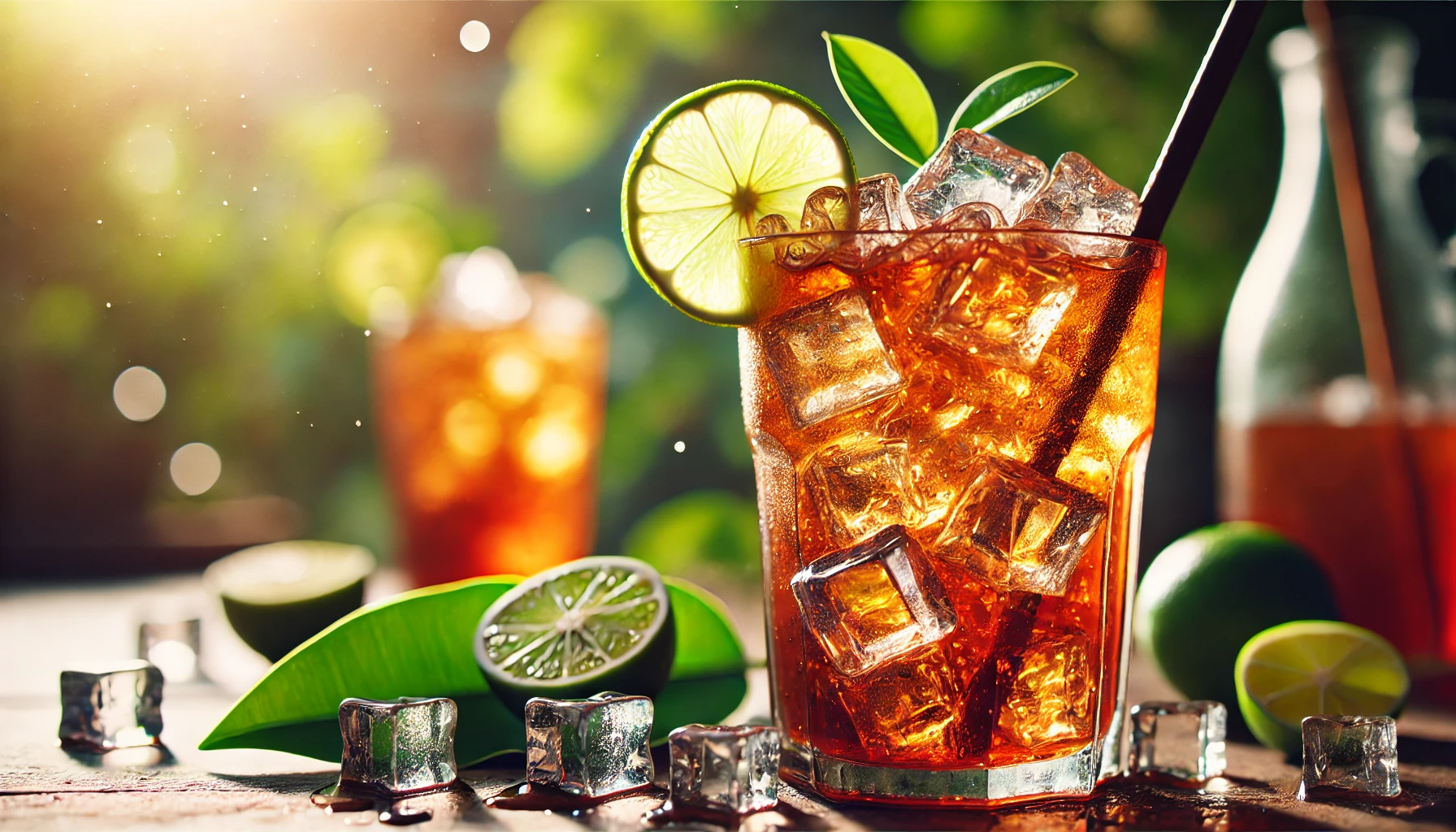 Thai Lime Iced Tea