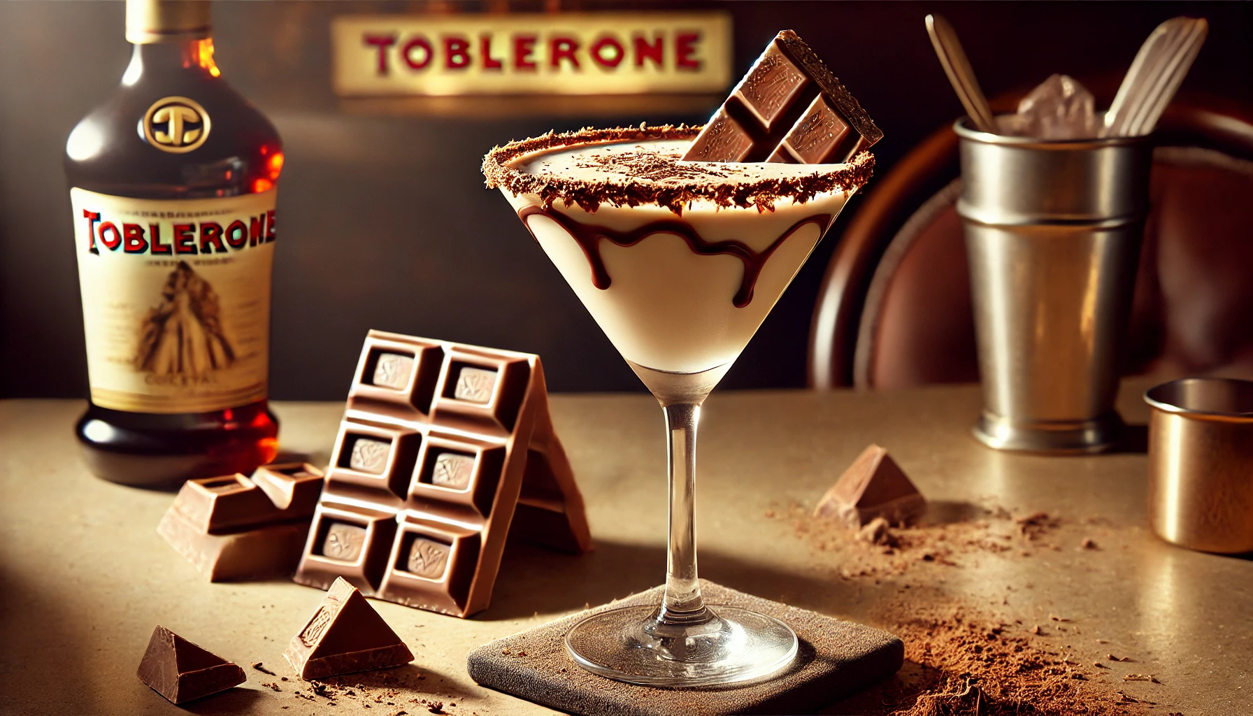 Toblerone Cocktail