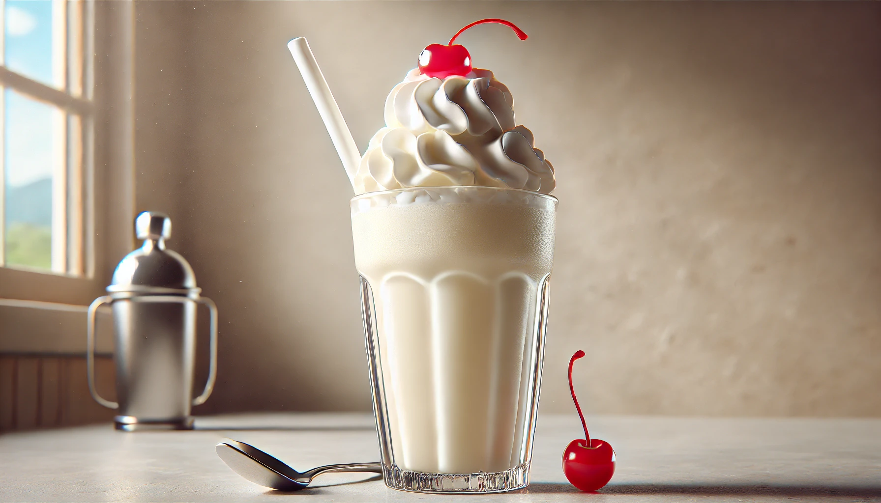 Vanilla Milkshake