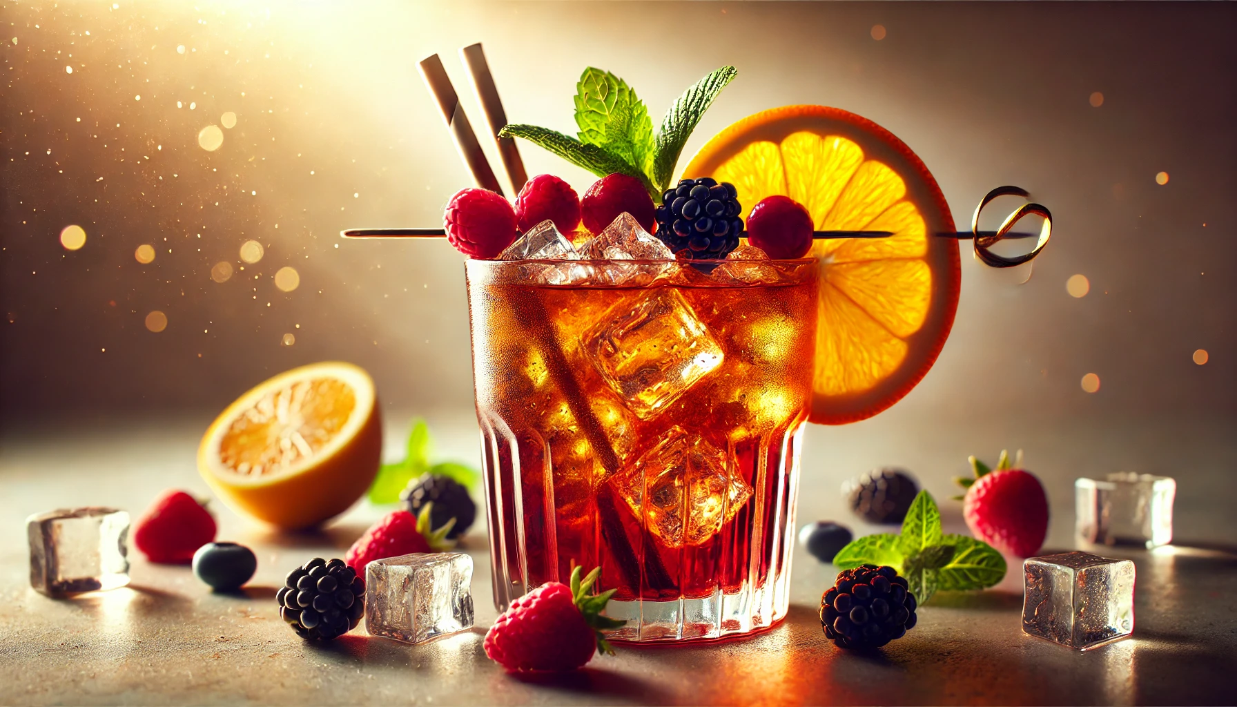 Vermouth Cobbler