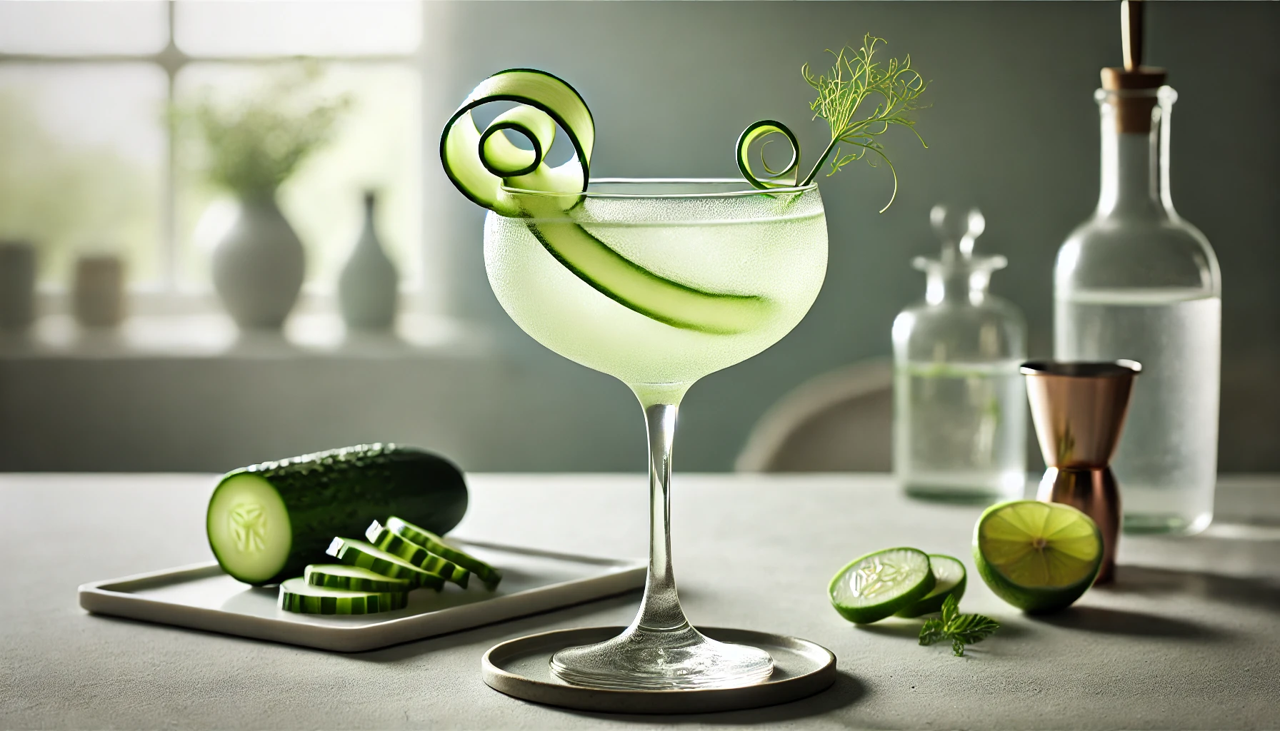 Gimlet Vergine al Cetriolo