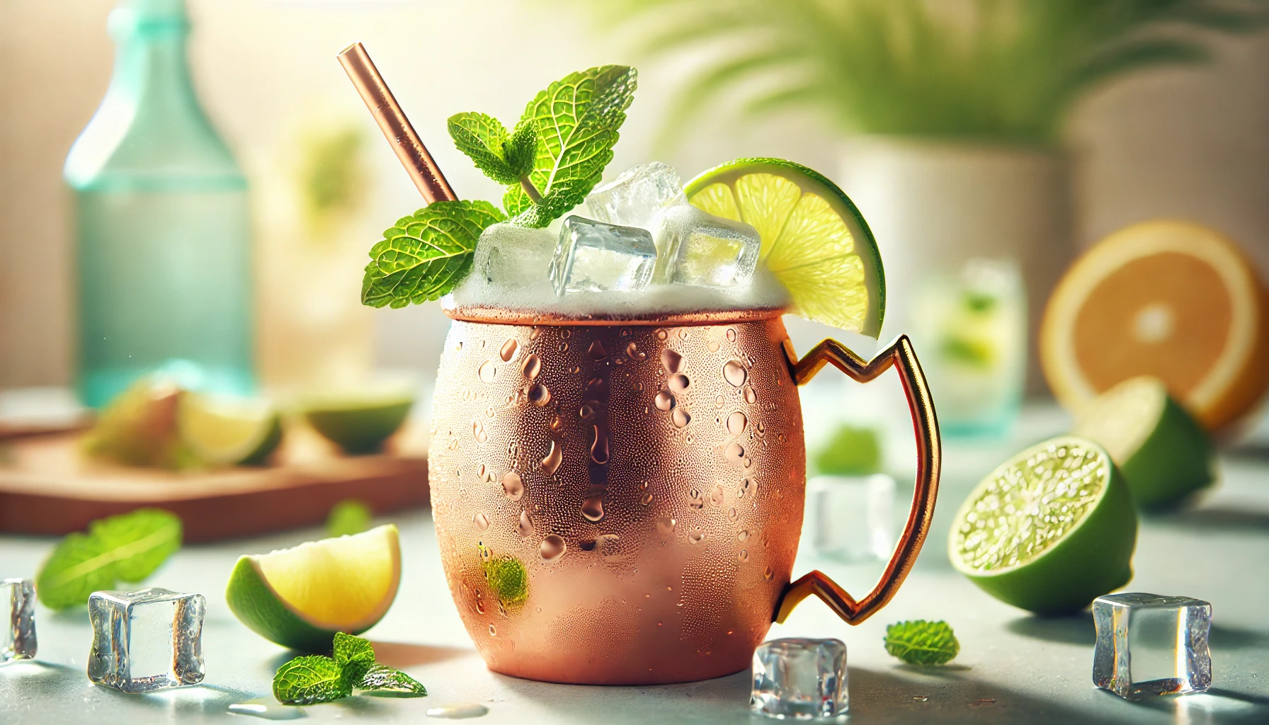 Virgin Moscow Mule