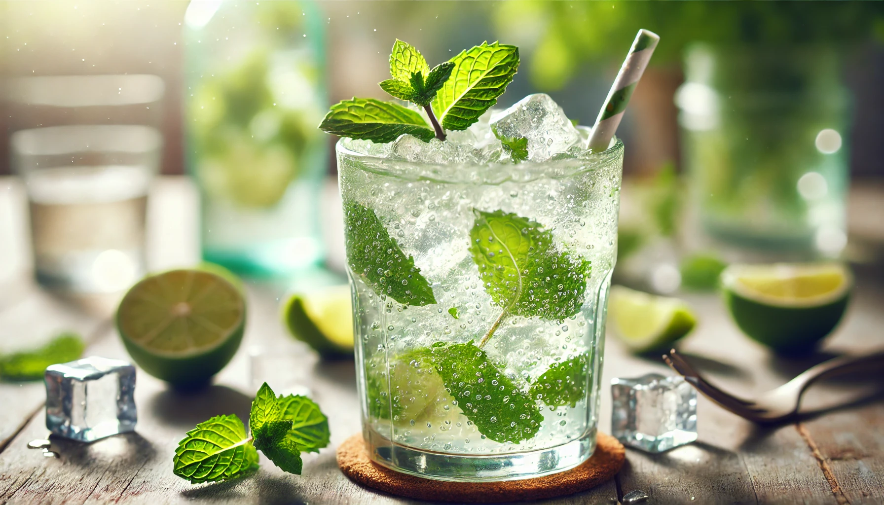 Vodka Mojito