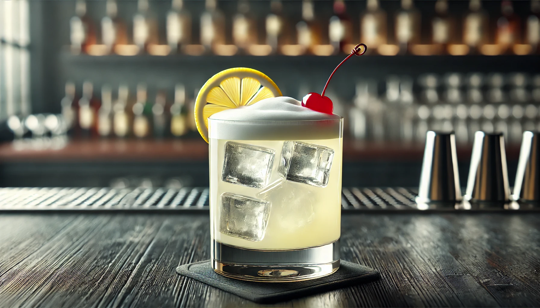 Vodka Sour