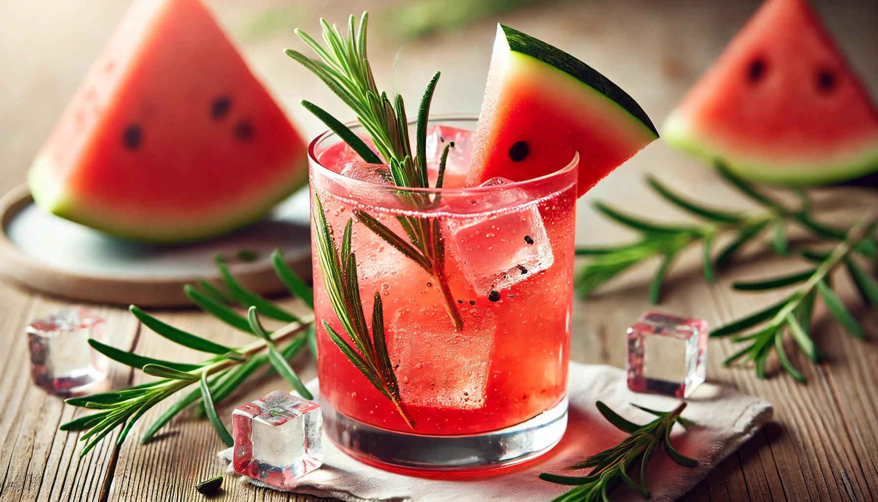 Cooler all'Anguria e Rosmarino