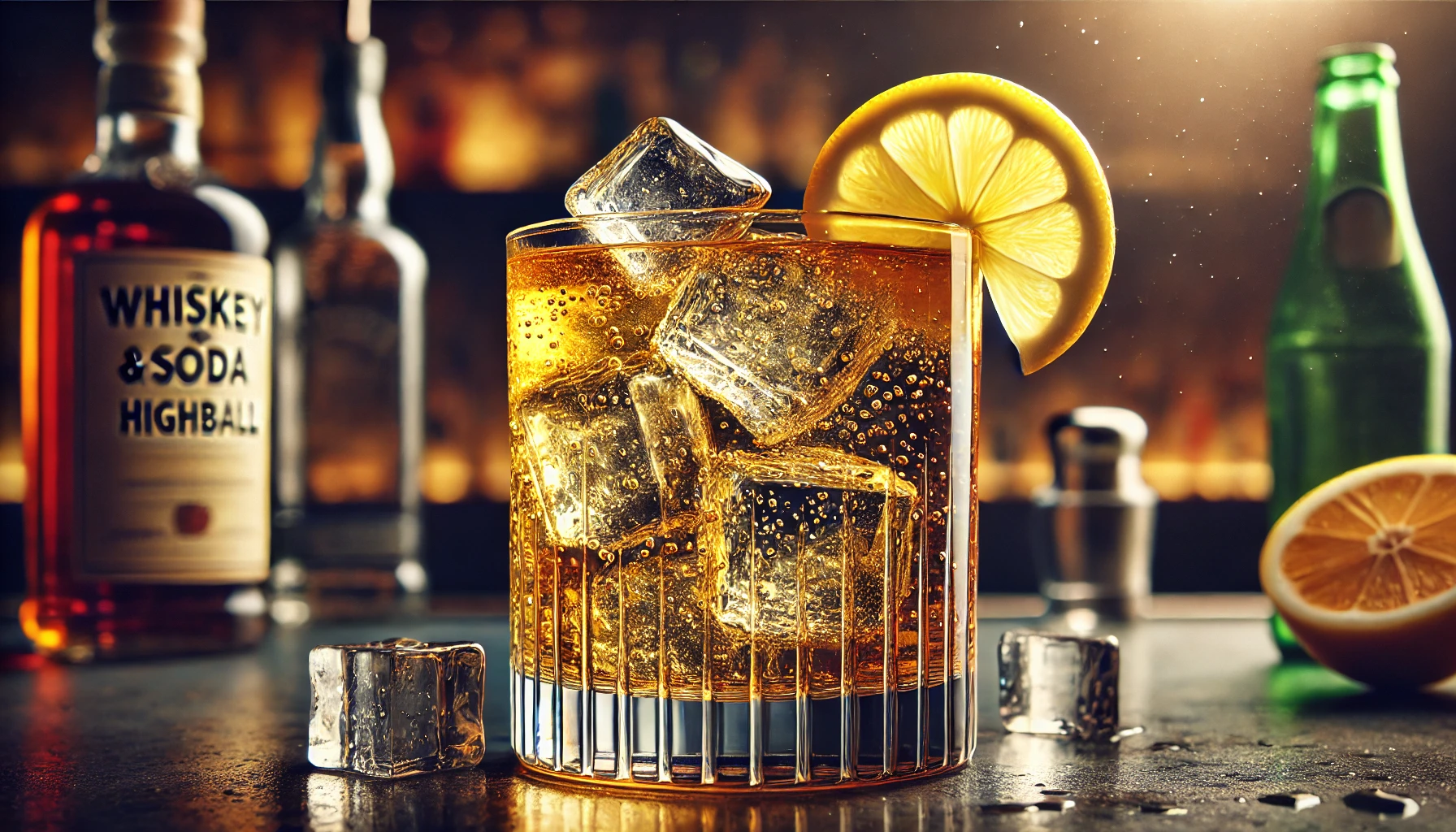 Whiskey and Soda