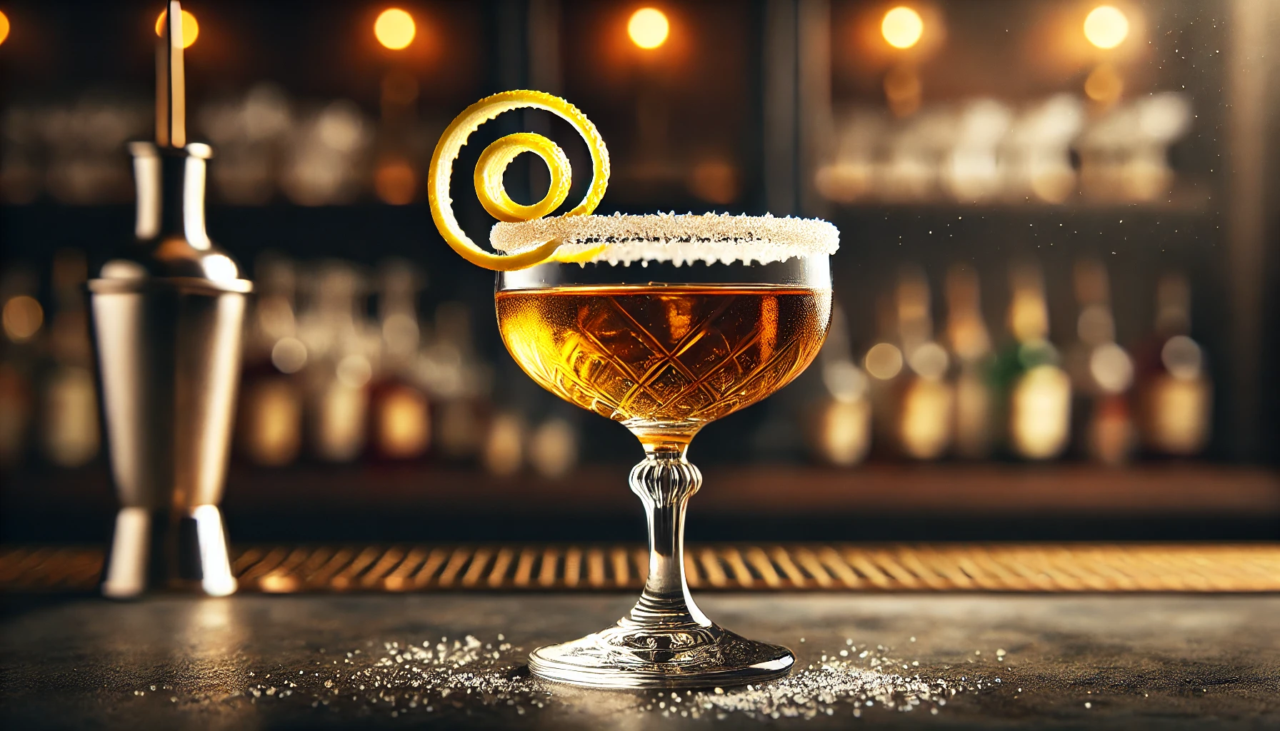 Whiskey Crusta